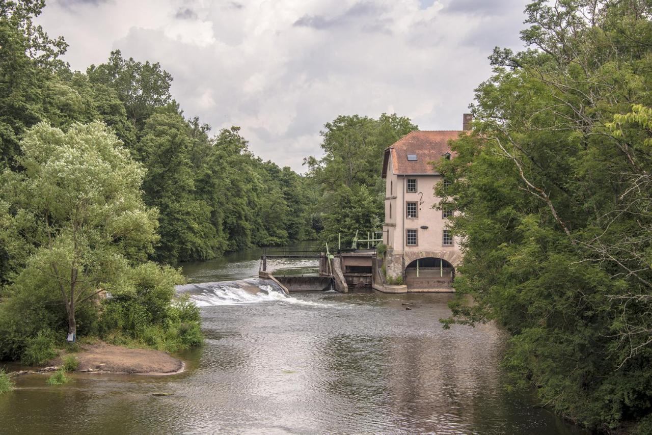 Ferienwohnung Wilhelm – gemütlich, geschmackvoll, großzügig Saarbrücken Exterior foto