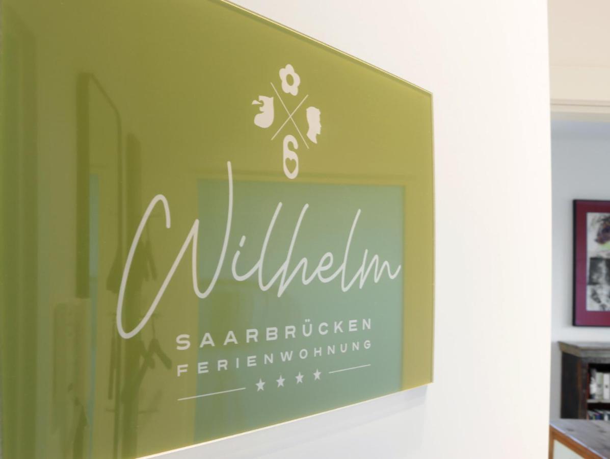 Ferienwohnung Wilhelm – gemütlich, geschmackvoll, großzügig Saarbrücken Exterior foto