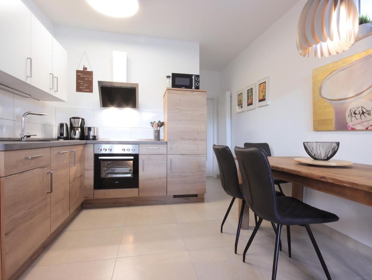 Ferienwohnung Wilhelm – gemütlich, geschmackvoll, großzügig Saarbrücken Exterior foto